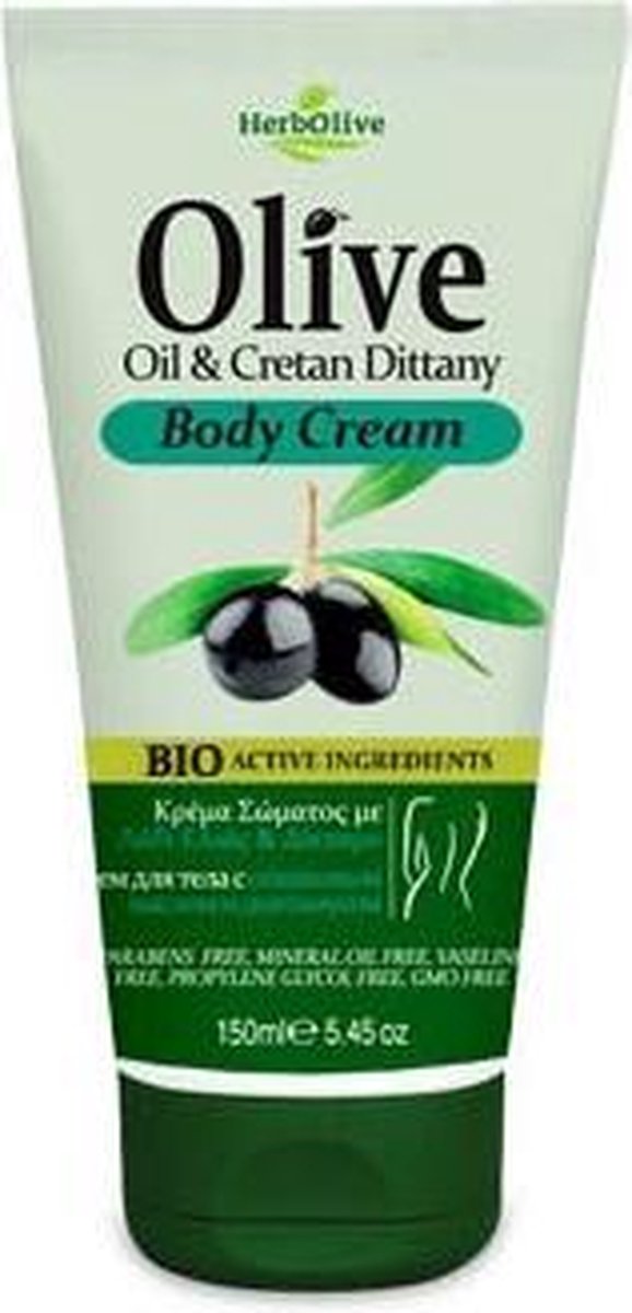 HerbOlive Body Crème *Olijfolie & Cretan Dittany* 150ml