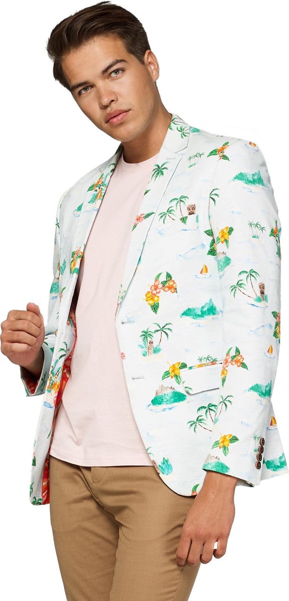 OppoSuits Deluxe Blazer - Hawaiian