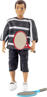 LUNDBY POPPENHUIS SET - MAN MET TENNISRACKETS