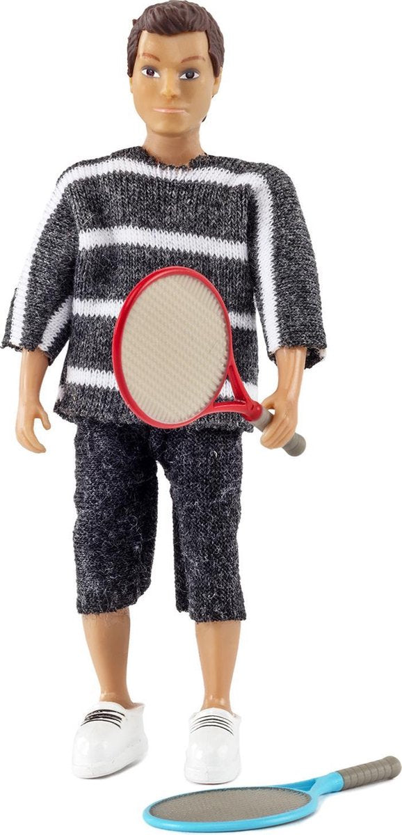 LUNDBY POPPENHUIS SET - MAN MET TENNISRACKETS