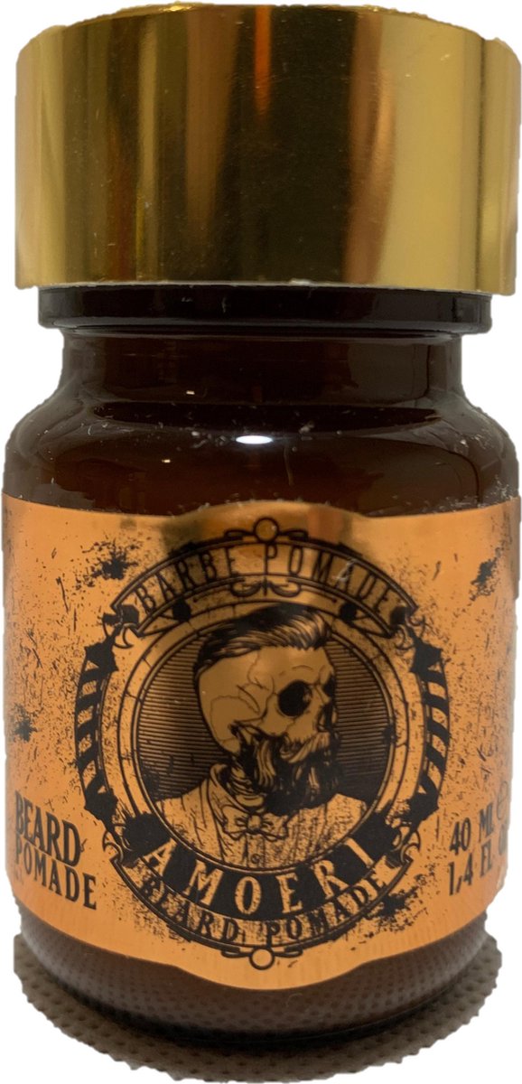 AMOERI FIRST CLASS BARBER | BAARDWAX | POMADE