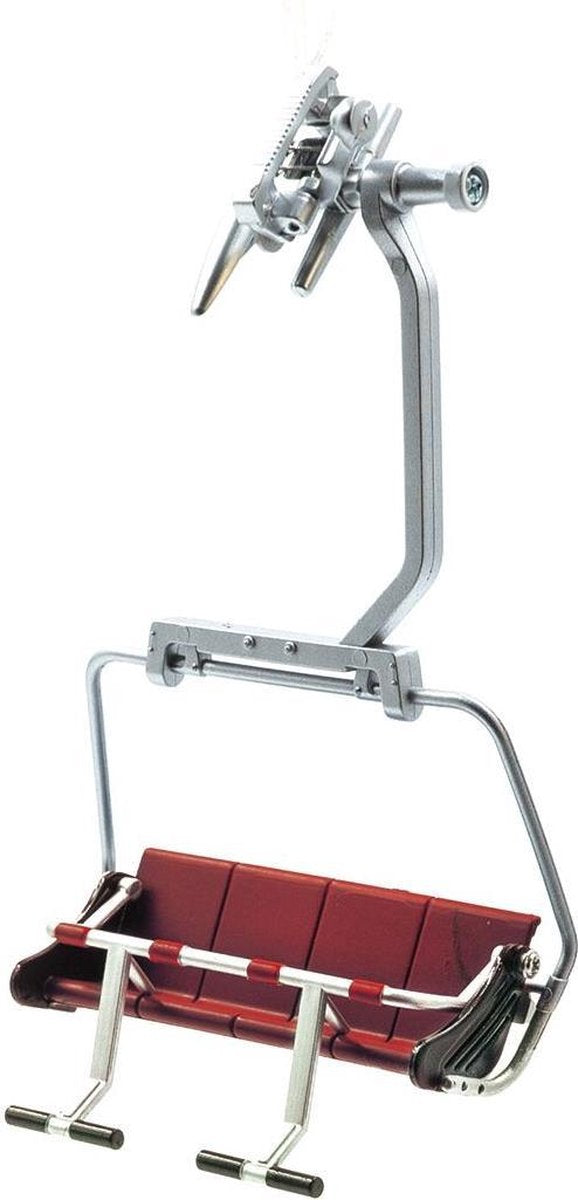 Jaegerndorfer - Zetel 4 Pers Rood 1:32 - modelbouwsets