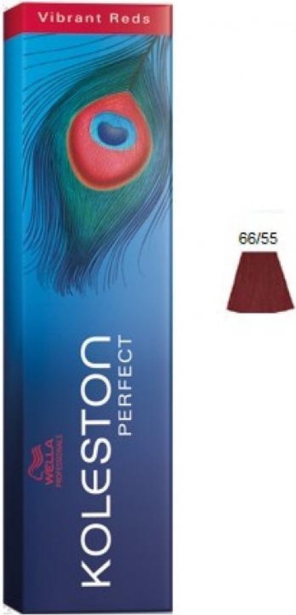 Wella Koleston Perfect 66/55 haarkleuring 60 ml