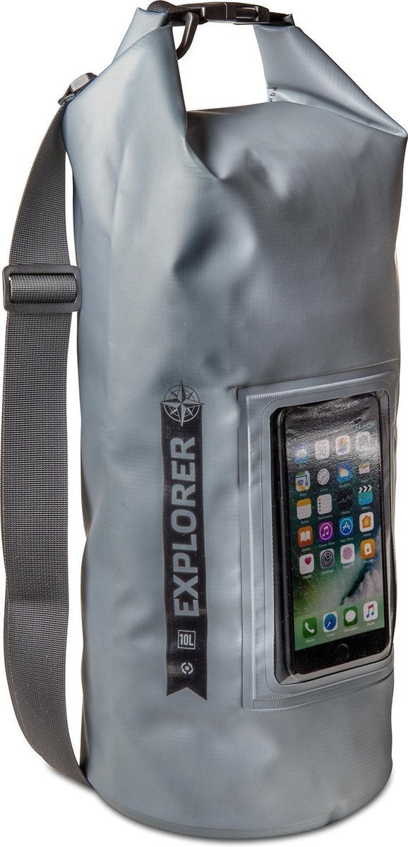 Celly Dry Bag (10L) waterdicht. Voor smartphones tot 6.2 inch