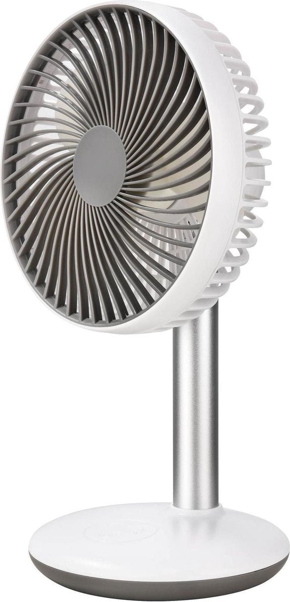 KALORIK TKG VT 1048 USB - Tafelventilator met USB - 4 Snelheden - Wit