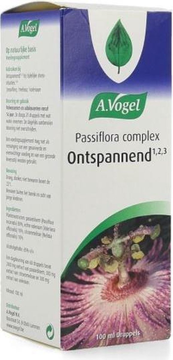 A.Vogel  Passiflora Complex Druppels 100ml
