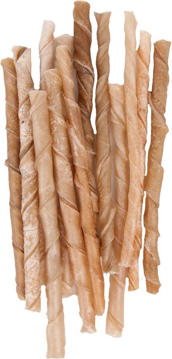 Flamingo hondensnack Sig.buffel 7-8mm 100 st. 520-530gr.