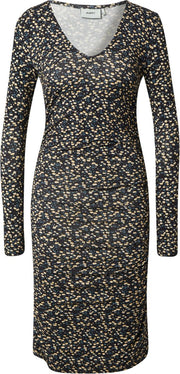 Moves jurk Smoky Blue-L (40)