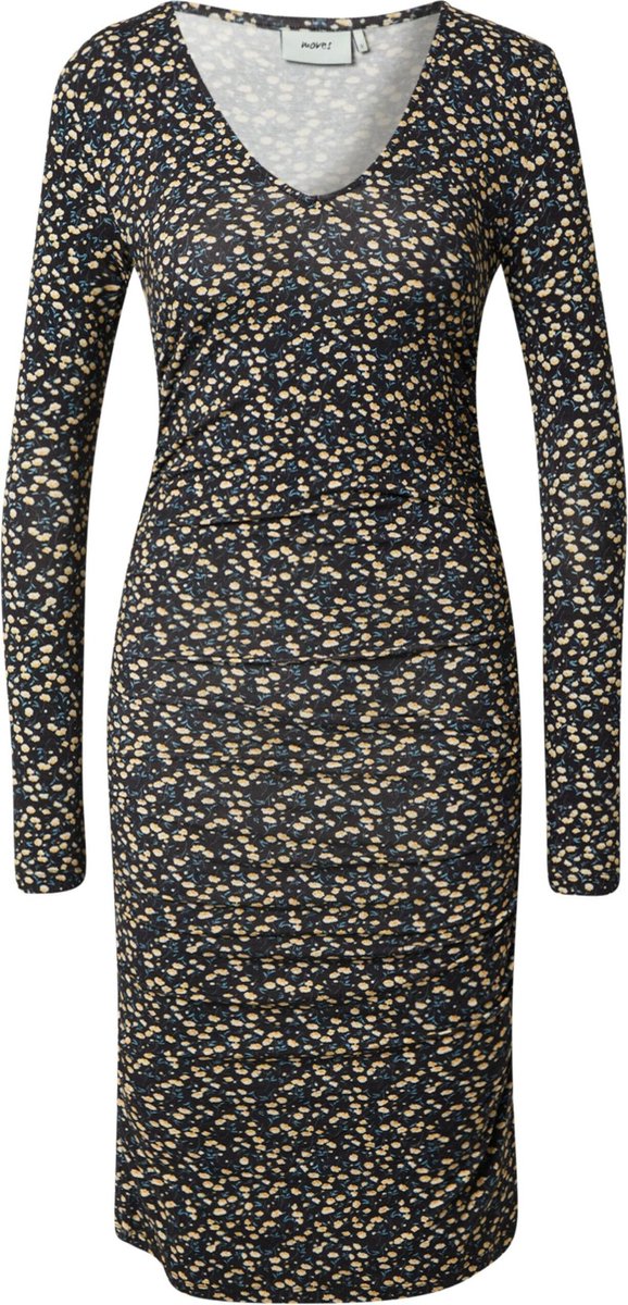 Moves jurk Smoky Blue-L (40)