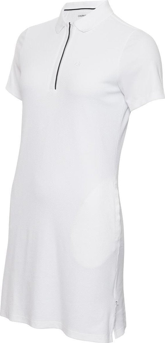 Calvin Klein polodress eden - Wit - 40