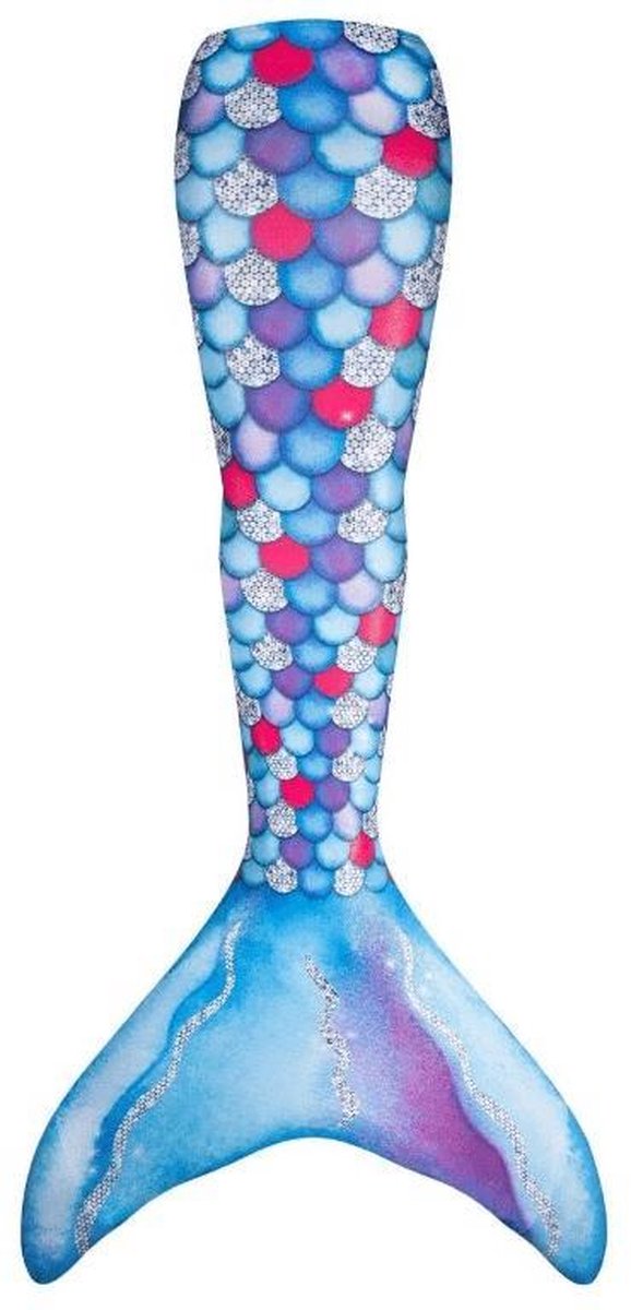 FinFun Zeemeerminnenstaart Rainbow Fish Maat XL (12 Jaar)