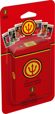 Rode Duivels Speelkaarten - WK Belgie - Belgian Red Devils Action Image Playing Cards