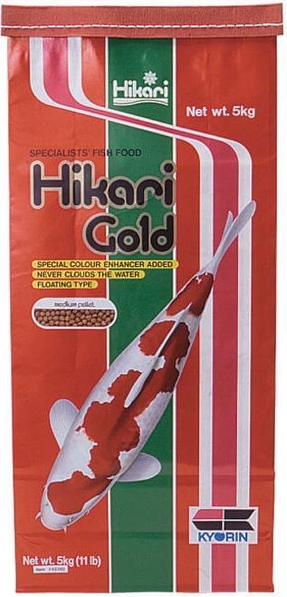 Hikari Gold Large - 5 kg - Vissenvoer - Vijvervoer