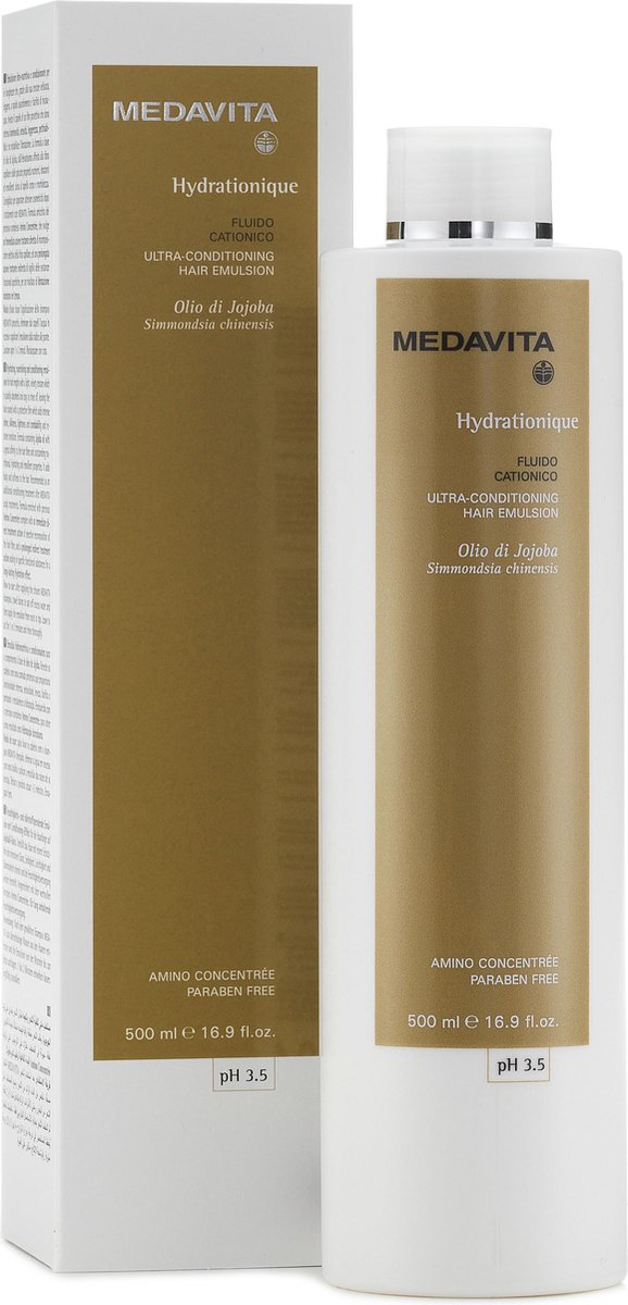 Medavita Hydrationique Ultra-Conditioning Hair Emulsion
