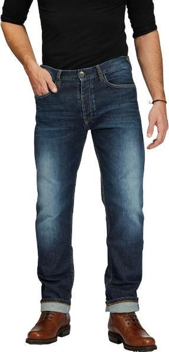 ROKKER Iron Selvage Motorcycle Jeans L34/W38