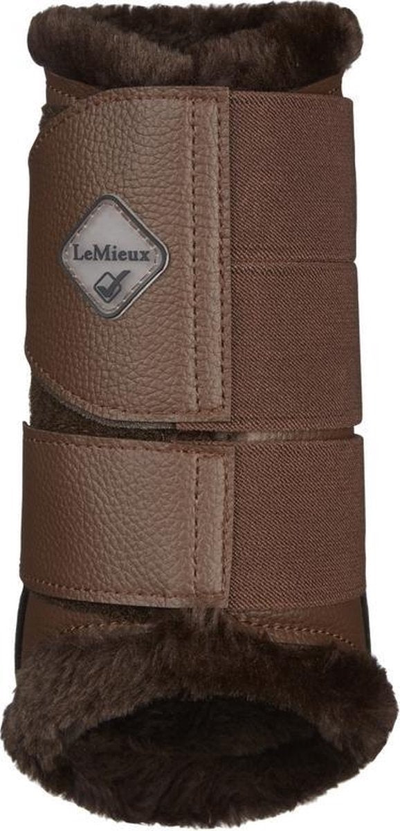LeMieux Fleece Gevoerde Peesbeschermers