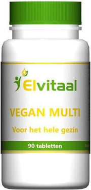How2behealthy - Vegan Multi - 90 tabletten