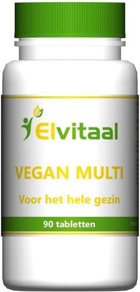 How2behealthy - Vegan Multi - 90 tabletten