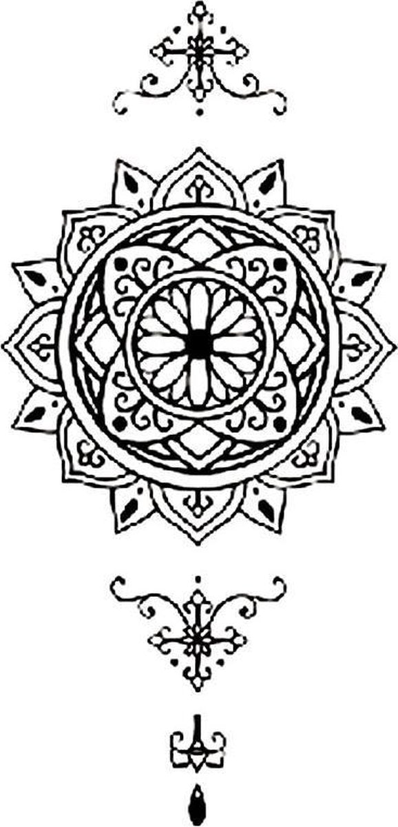 Mandala plaktatoeage
