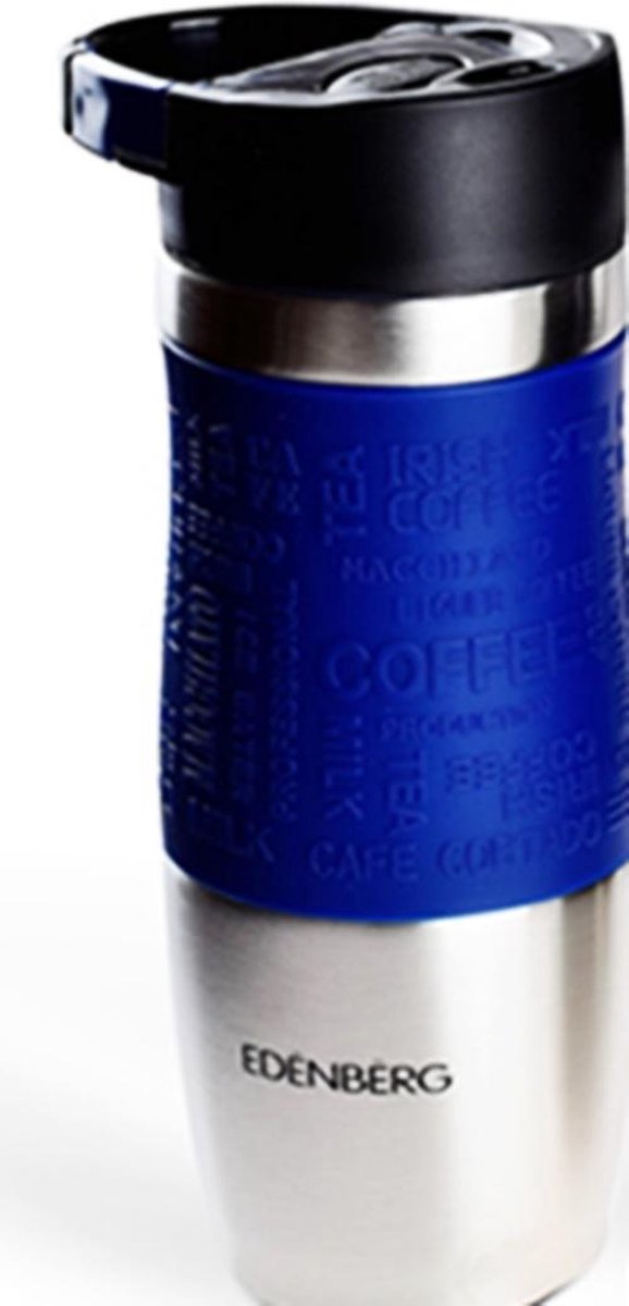 Edënbërg Classic Line - Thermosfles - Thermosbeker - 0.38 l - RVS