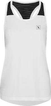 LXURY Dames Gym Tanktop maat M - Sporttop - Sporttanktop - Wit