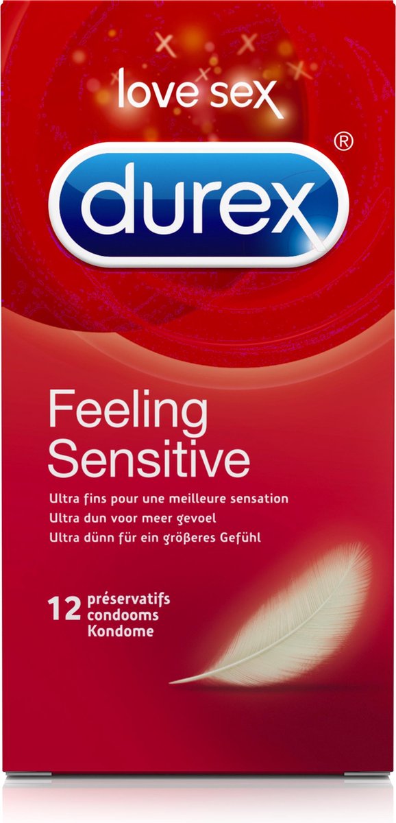 Durex Condooms - Feel Thin 12 Stuks