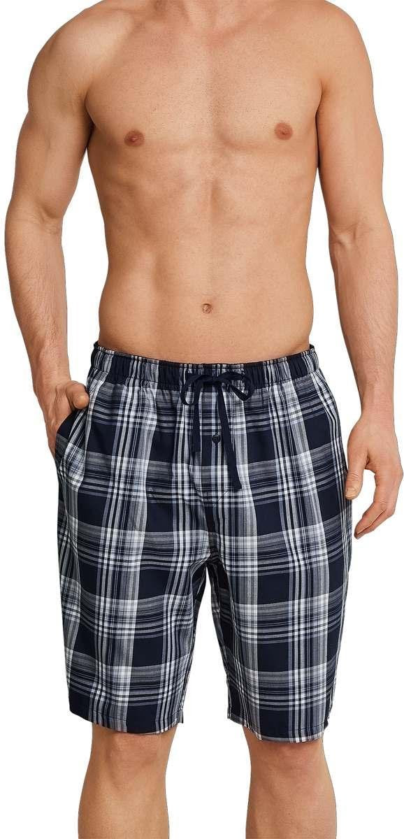 Geruite heren short Schiesser