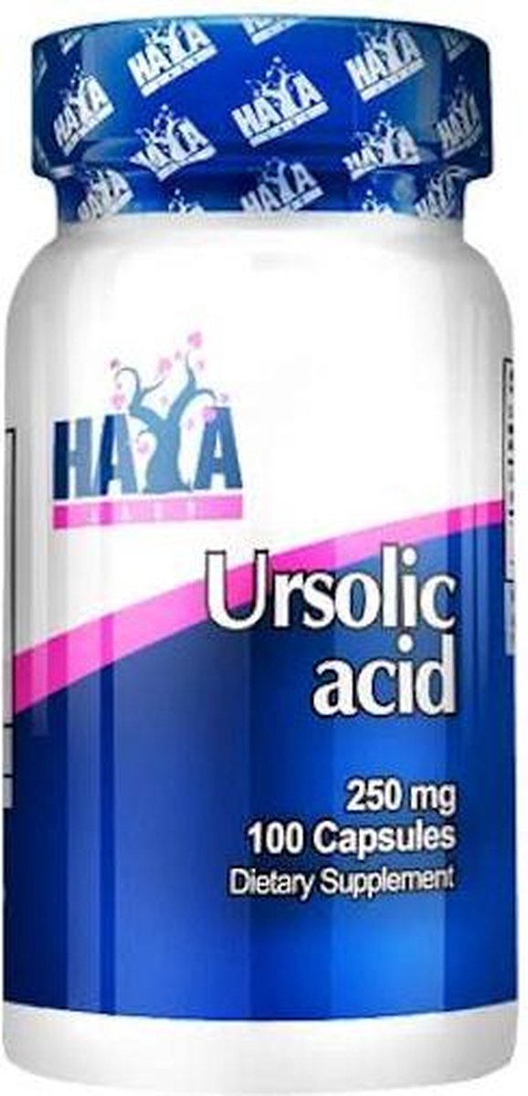 Ursolic Acid Haya Labs 100caps