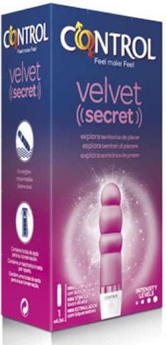 Control Velvet Secret Mini Estimulador
