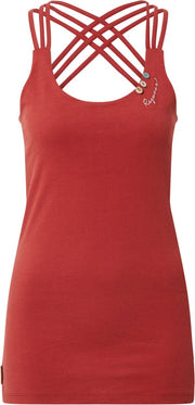 Ragwear top xenie Rood-M