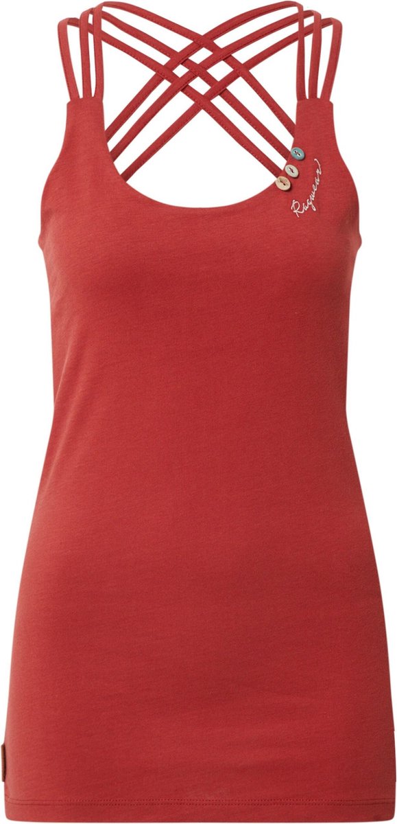 Ragwear top xenie Rood-M