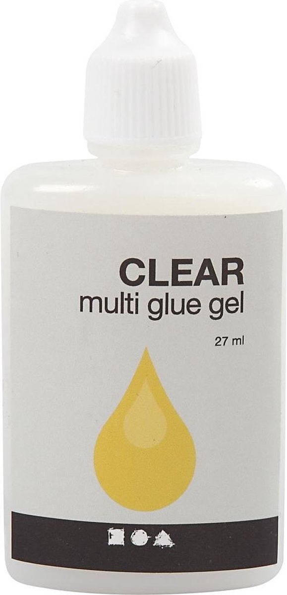 Hobbylijm Transparant 27 Milliliter