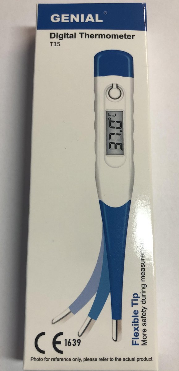 Thermometer Digitaal T15 Flexibele Tip Genial