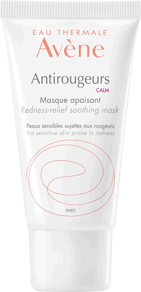 Avène Antirougeurs Calm Soothing Repair Mask - 50ml