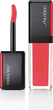 Shiseido - Lacquerink Lipshine - Moisturizing Lipstick 9 Ml 306 Coral Spark