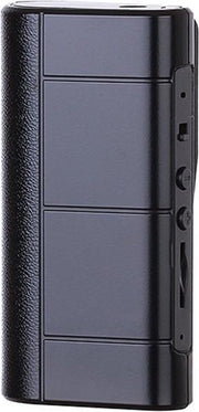 Magnetische voice recorder 8GB - Mp3 Speler - Clip - uit te breiden tot 40GB - 120 Uur opnemen