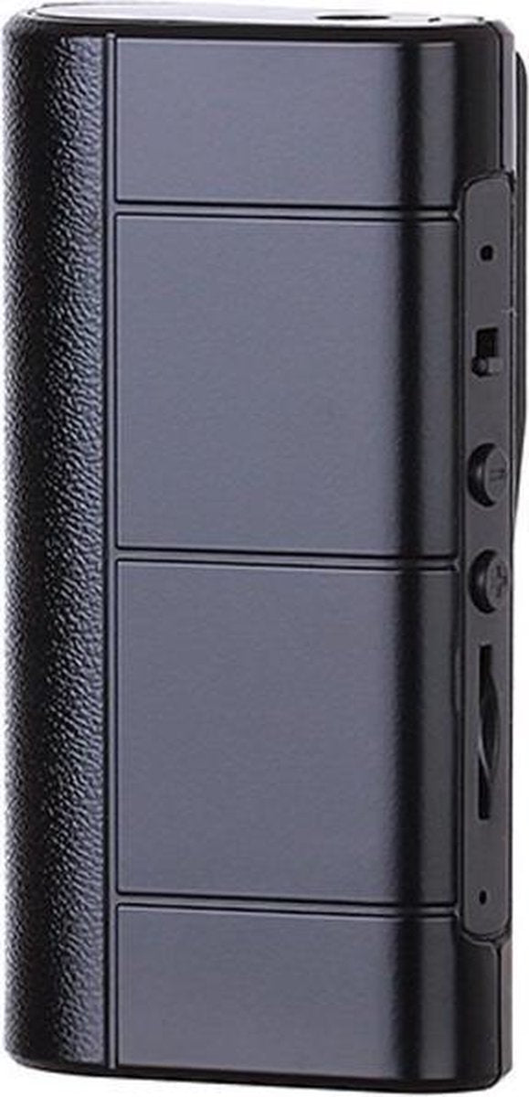 Magnetische voice recorder 8GB - Mp3 Speler - Clip - uit te breiden tot 40GB - 120 Uur opnemen