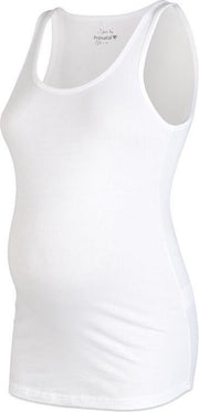 Prénatal Basis Zwangerschapsinglet - Zwangerschapskleding - Wit - Maat XL