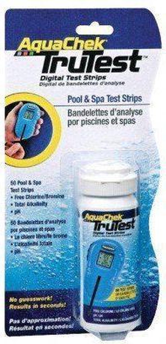 Aquacheck Teststrips voor Aquacheck Trutest 50 stuks