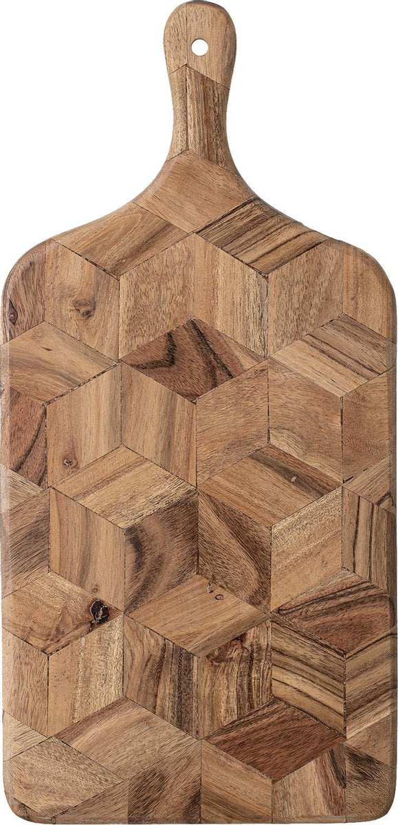 Bloomingville Naturel Snijplank Acacia 2.5cm.H