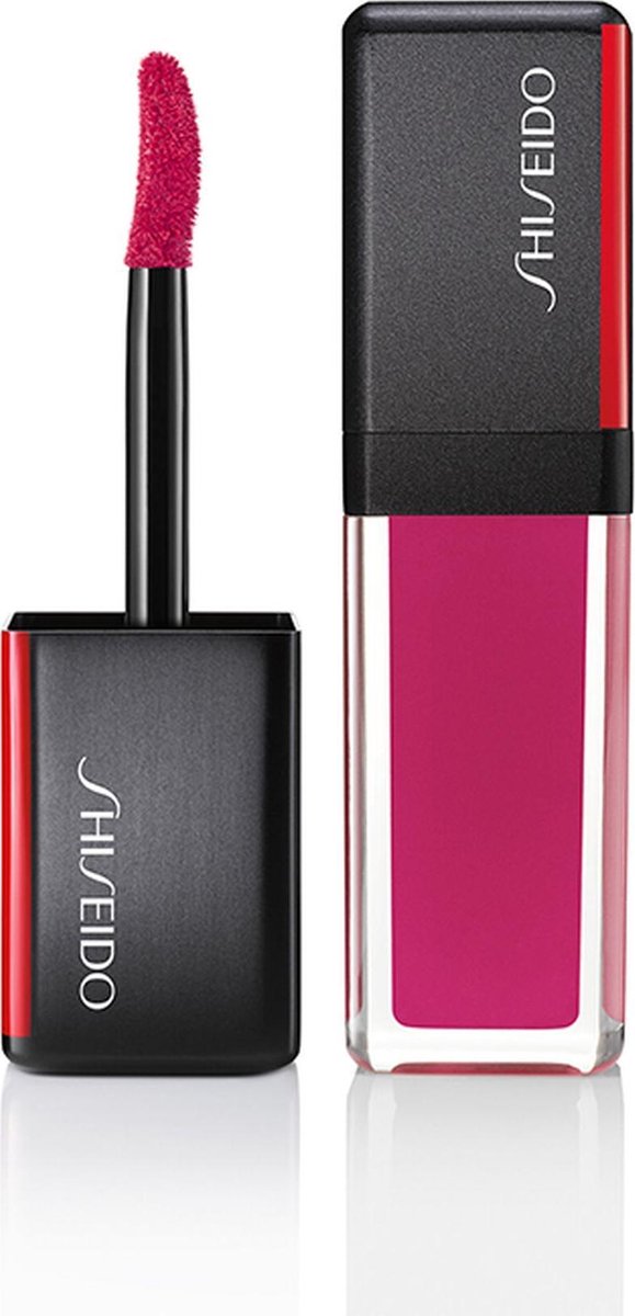 Shiseido - Lacquerink Lipshine - Moisturizing Lipstick 9 Ml 303 Mirror Mauve