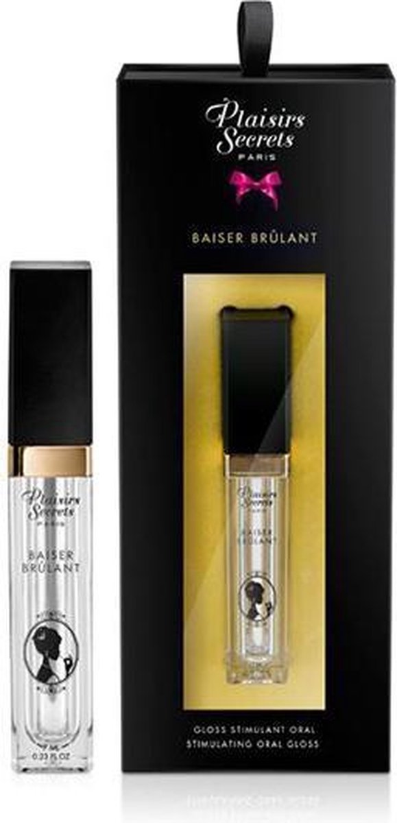 Plaisirs Secrets Stimulating Oral Gloss - 7 ml