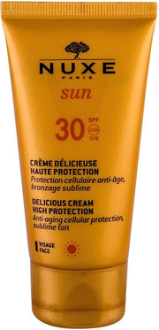 Nuxe Sun - Delicious Cream For Face 50 ml - SPF 30