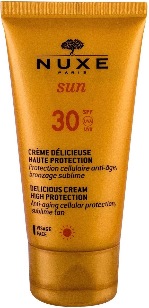 Nuxe Sun - Delicious Cream For Face 50 ml - SPF 30