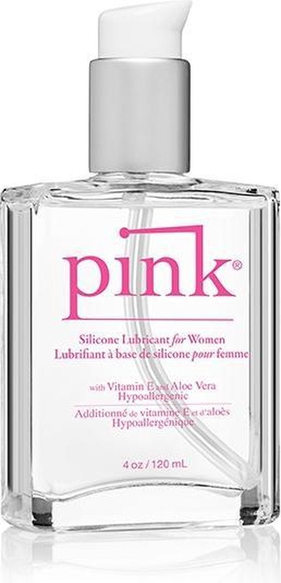 Pink Glijmiddel Pink - Silicone Lubricant 120 ml