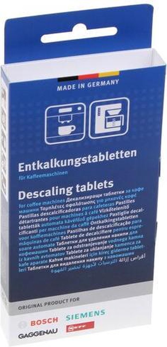 Bosch - Ontkalkingstabletten - 3 Stuks