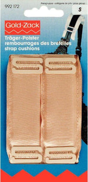 Goldzack Schouderbandkussentje - 30 mm -  beigeig - 2 stuks