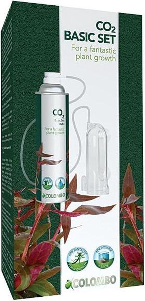 Colombo CO2 Set Basic - Aquariumbenodigdheden