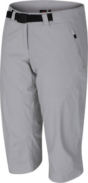 Hannah Outdoorbroek Scarlet 3/4 Dames Polyamide Grijs Maat 40