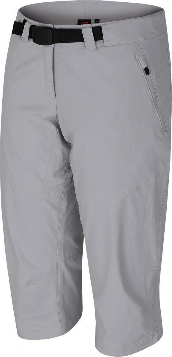 Hannah Outdoorbroek Scarlet 3/4 Dames Polyamide Grijs Maat 40